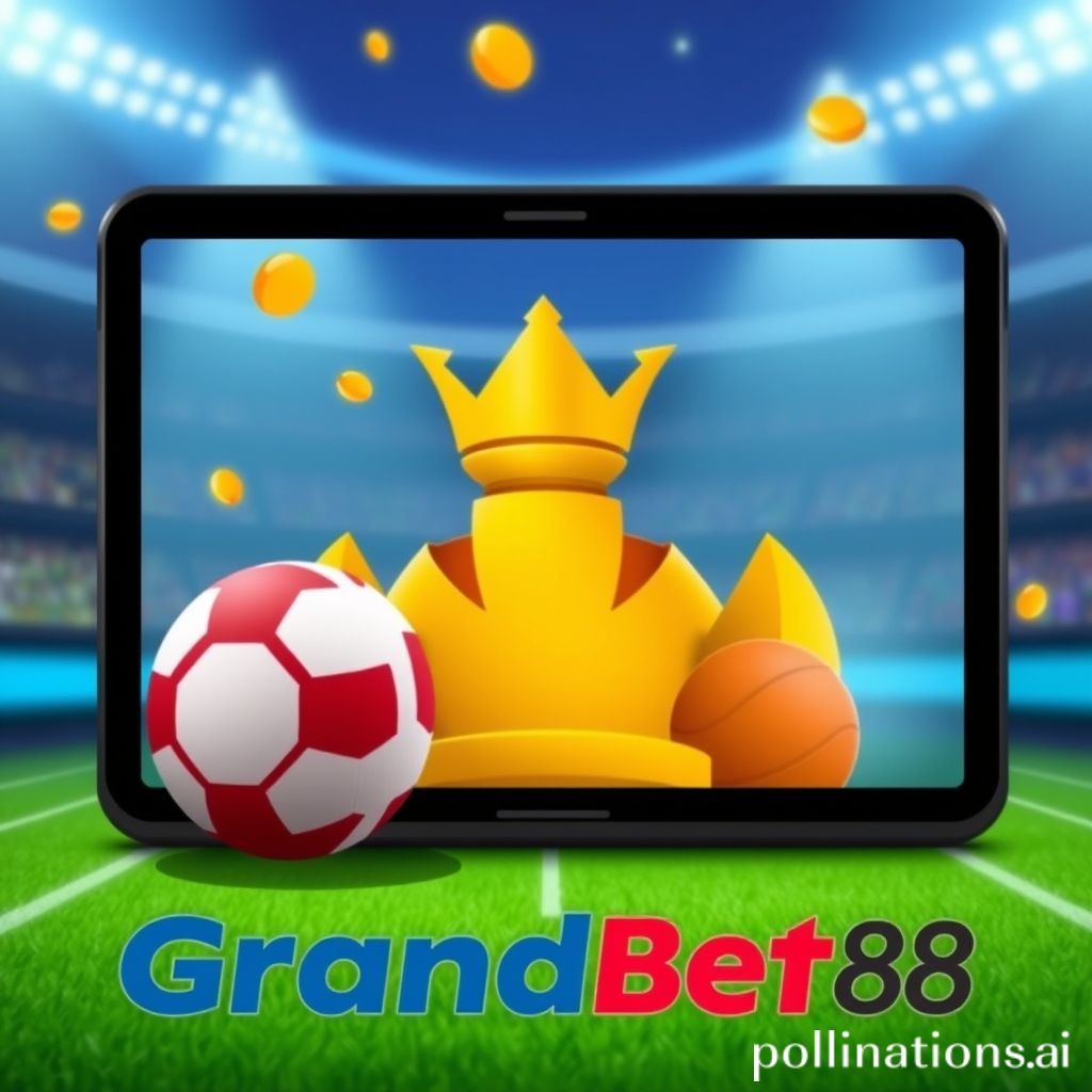  Grandbet88 Net: Situs Taruhan Online Terpercaya